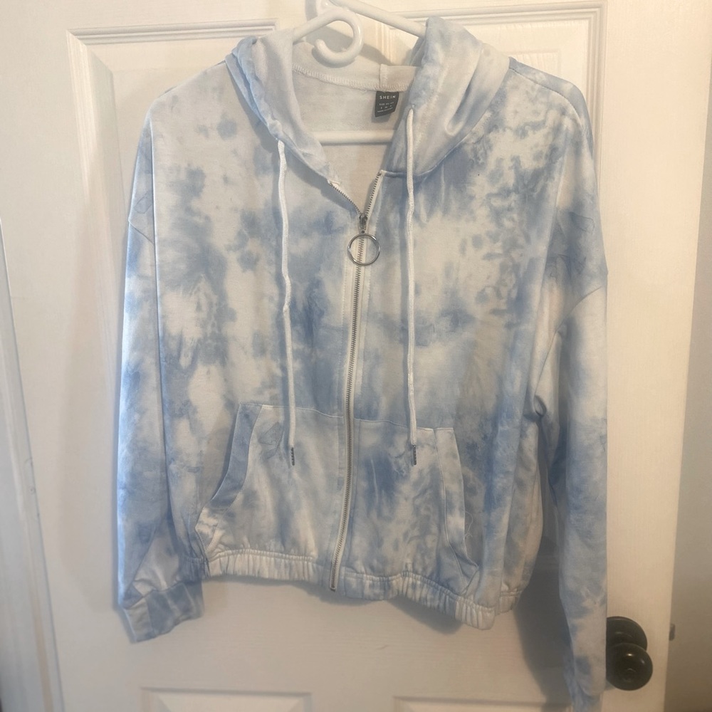 Ladies zipper hoodie